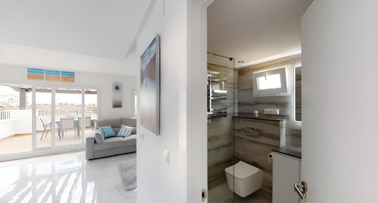 Luxury 2 Bed Penthouse On Golf Course Murcia Sucina Luaran gambar