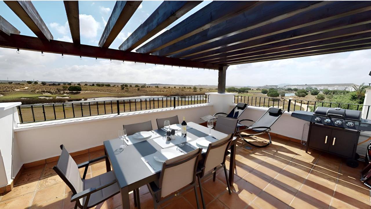 Luxury 2 Bed Penthouse On Golf Course Murcia Sucina Luaran gambar