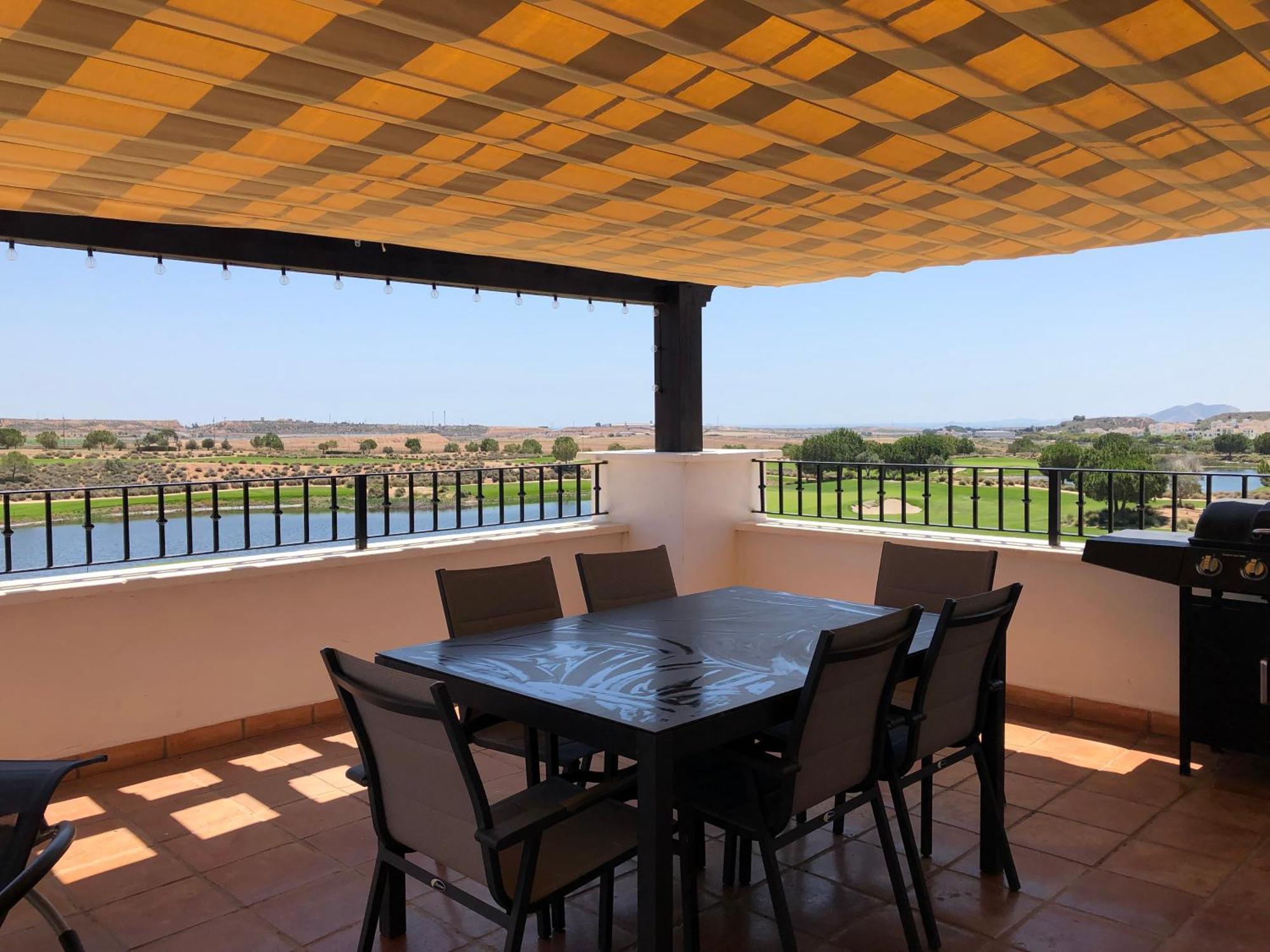 Luxury 2 Bed Penthouse On Golf Course Murcia Sucina Luaran gambar