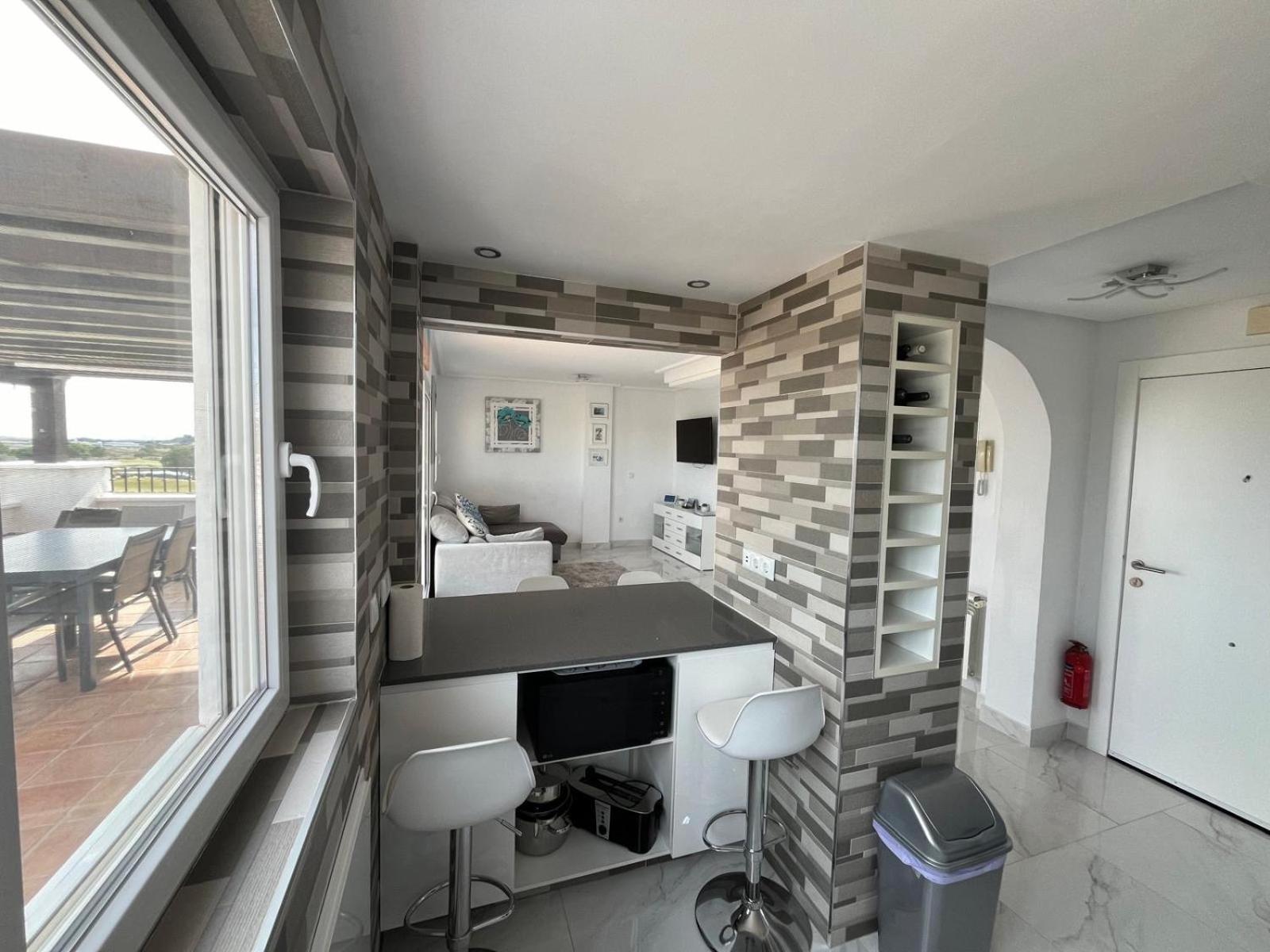 Luxury 2 Bed Penthouse On Golf Course Murcia Sucina Luaran gambar