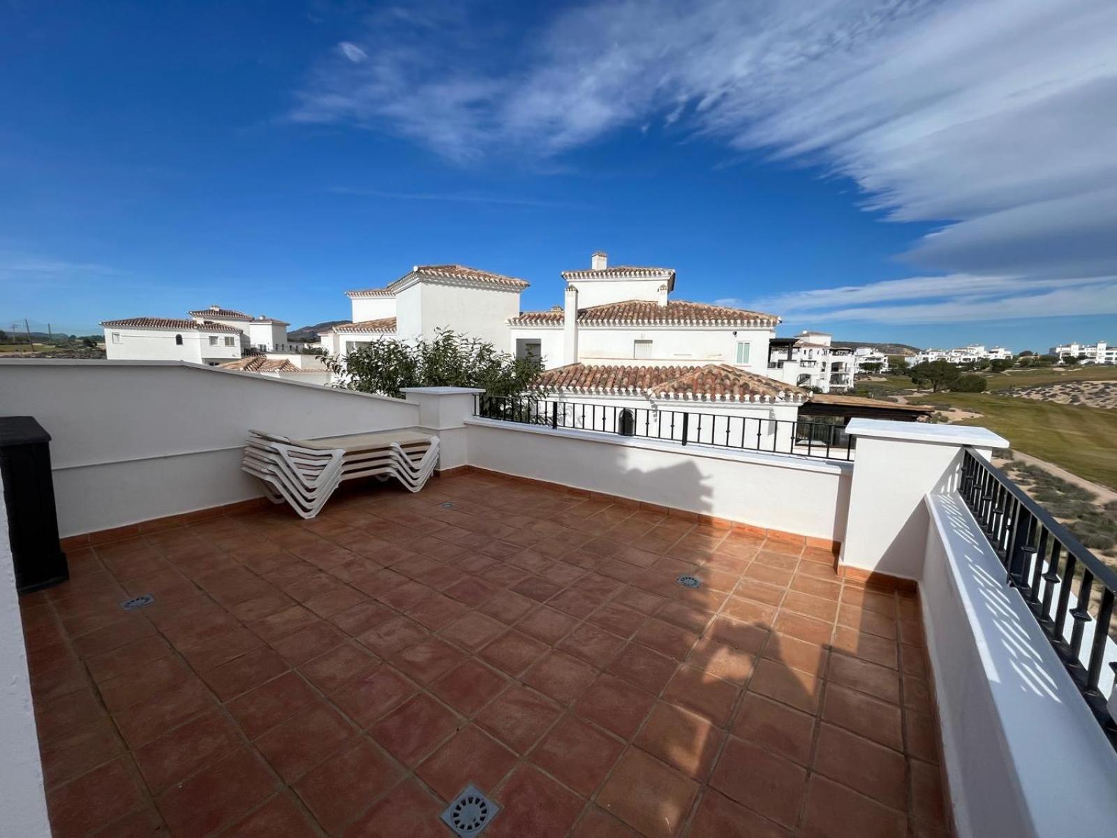 Luxury 2 Bed Penthouse On Golf Course Murcia Sucina Luaran gambar