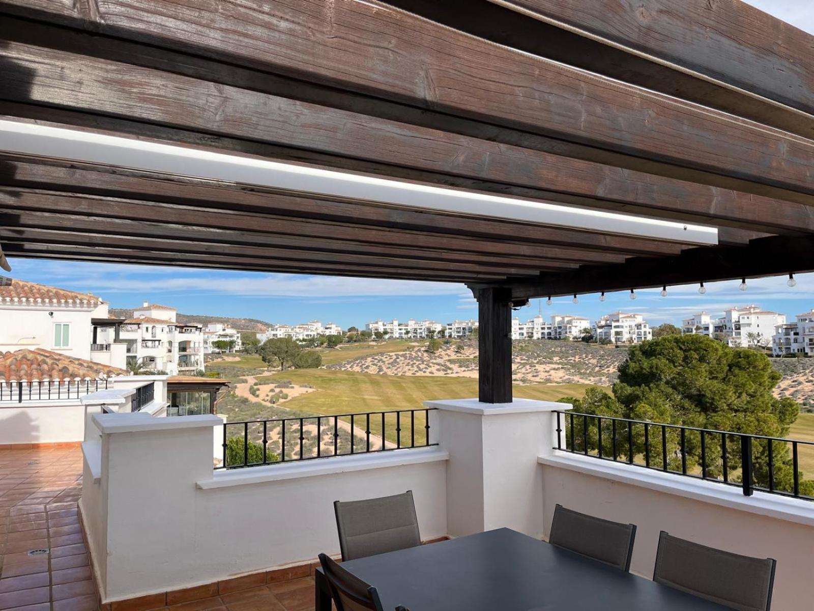 Luxury 2 Bed Penthouse On Golf Course Murcia Sucina Luaran gambar