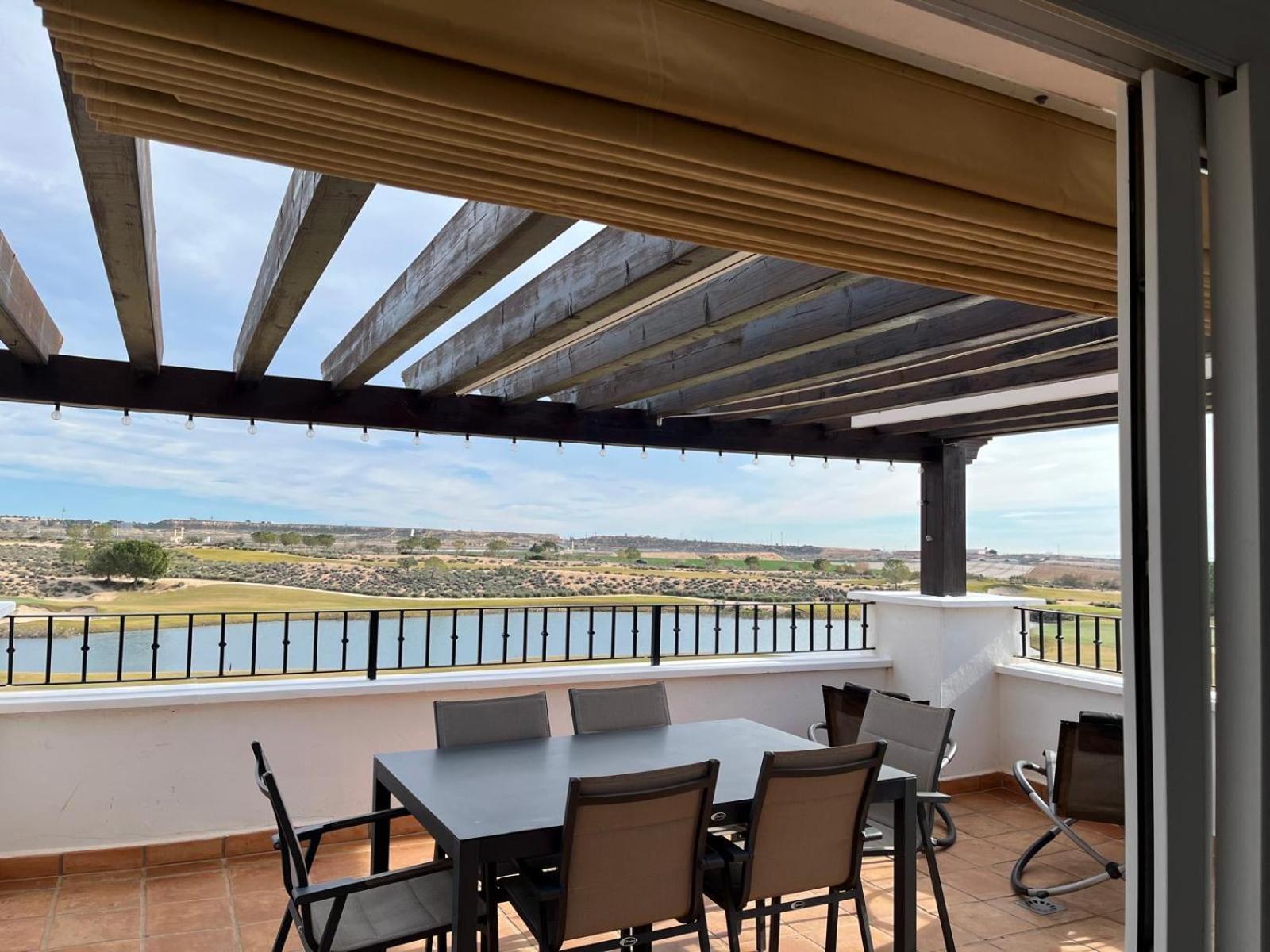 Luxury 2 Bed Penthouse On Golf Course Murcia Sucina Luaran gambar