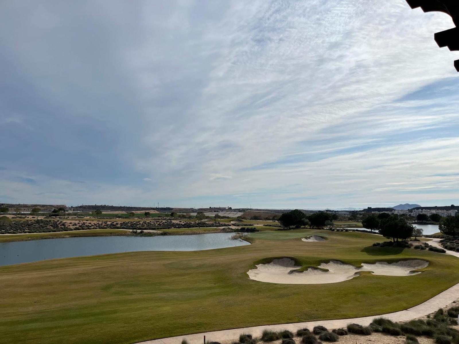 Luxury 2 Bed Penthouse On Golf Course Murcia Sucina Luaran gambar