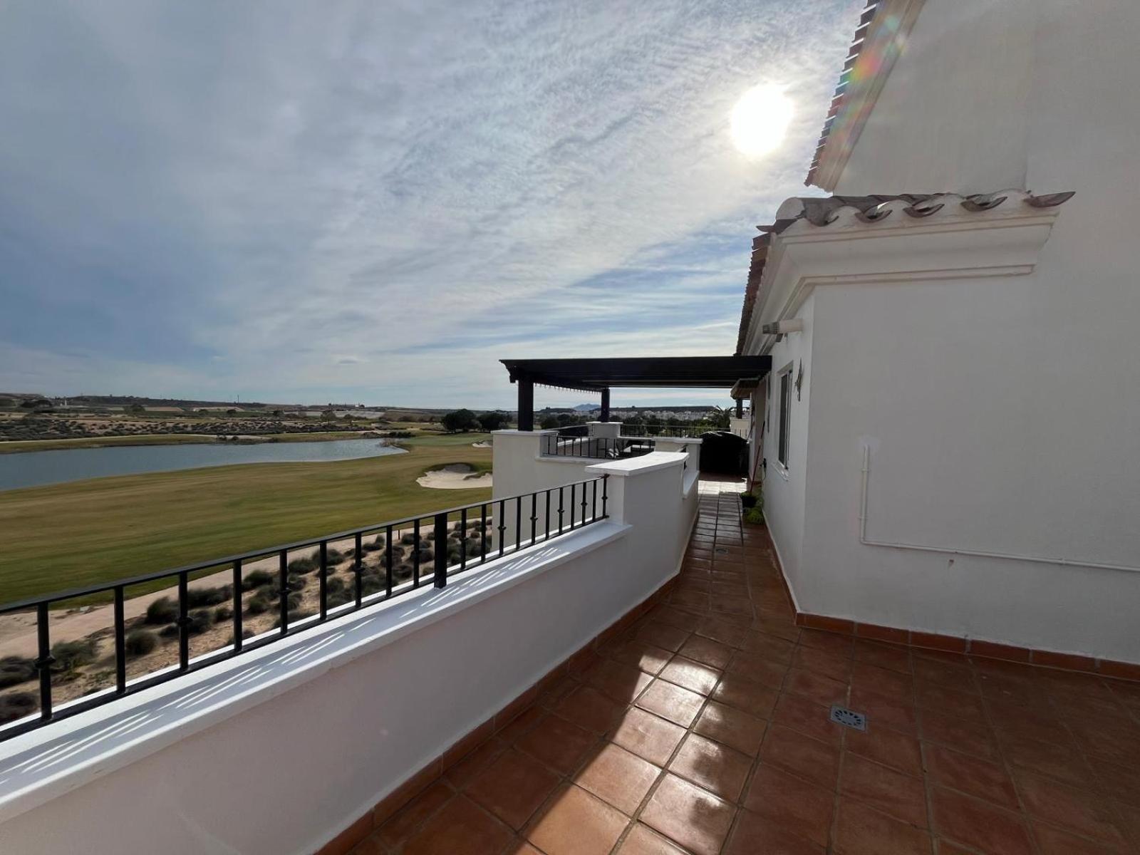 Luxury 2 Bed Penthouse On Golf Course Murcia Sucina Luaran gambar