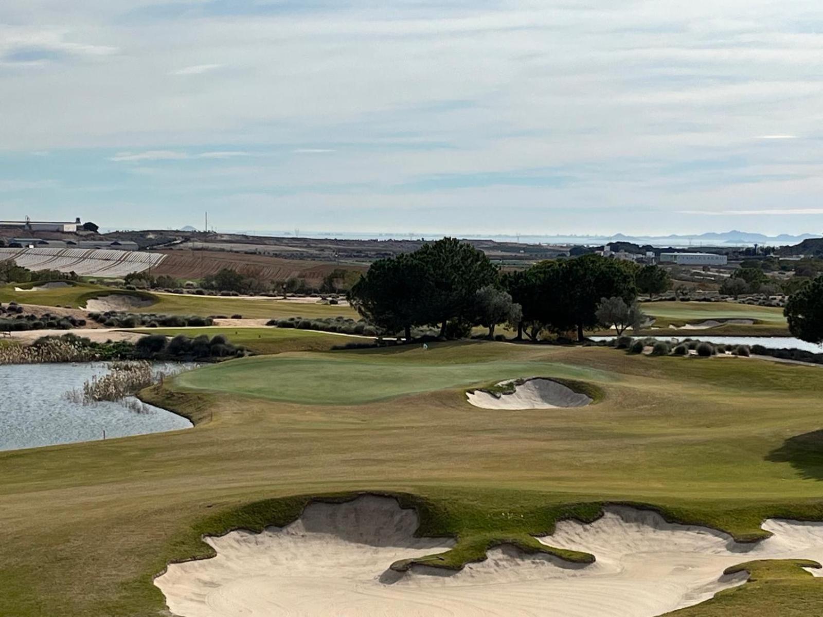 Luxury 2 Bed Penthouse On Golf Course Murcia Sucina Luaran gambar