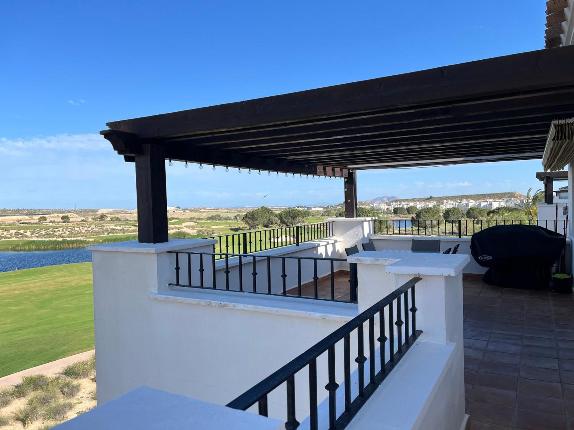 Luxury 2 Bed Penthouse On Golf Course Murcia Sucina Luaran gambar
